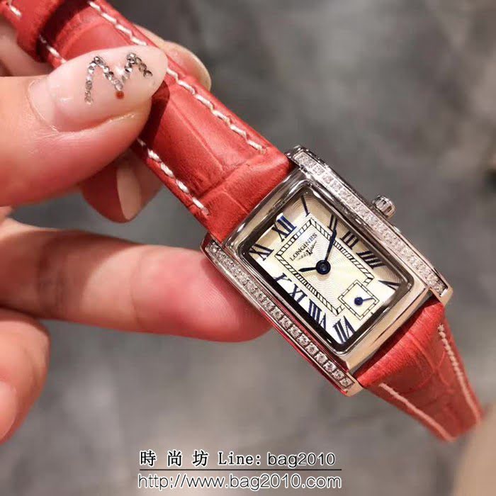 LONGINES浪琴 品牌經典設計 石英機芯男士腕表 WSS0429